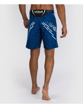 Top Choice UFC Adrenaline by Venum Authentic Fight Night Men's Fight Short - Long Fit - Blue