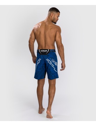 Top Choice UFC Adrenaline by Venum Authentic Fight Night Men's Fight Short - Long Fit - Blue