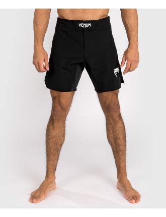 Top Choice Venum Contender Men Fight Shorts - Black/White Immediate Availability