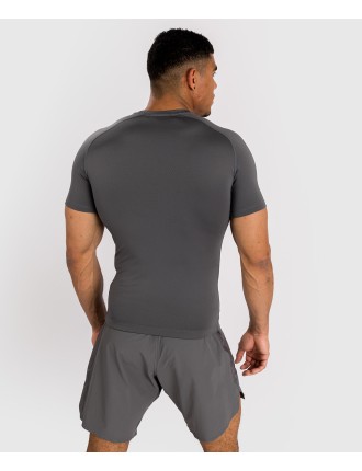 Top Choice Venum Contender Men Short Sleeve Rashguard - Grey Just Launched