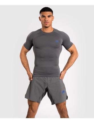 Top Choice Venum Contender Men Short Sleeve Rashguard - Grey Just Launched