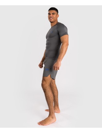 Top Choice Venum Contender Men Short Sleeve Rashguard - Grey Just Launched