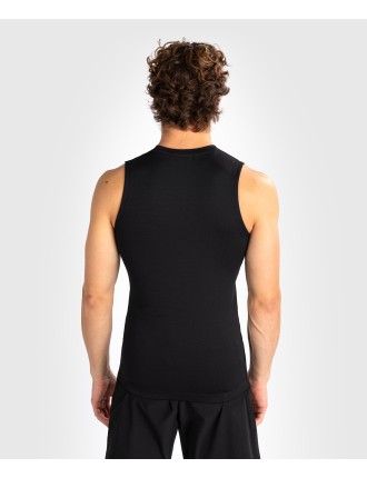 Top Choice Venum Contender Men Sleeveless Rashguard - Black/White Hot New Item