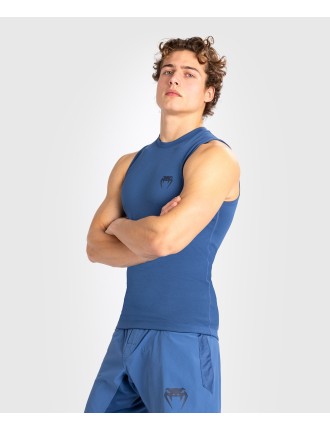 Top Choice Venum Contender Men Sleeveless Rashguard - Blue In Stock