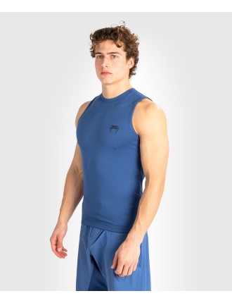 Top Choice Venum Contender Men Sleeveless Rashguard - Blue In Stock