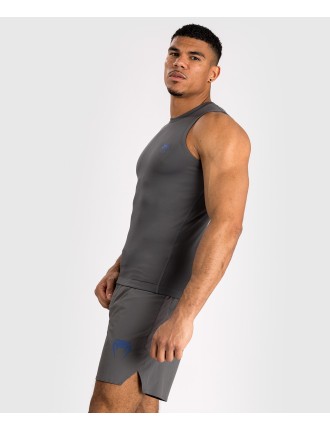 Top Choice Venum Contender Men Sleeveless Rashguard - Grey Available for Immediate Shipping