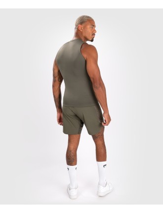 Top Choice Venum Contender Men Sleeveless Rashguard - Khaki New Release