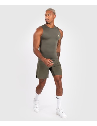 Top Choice Venum Contender Men Sleeveless Rashguard - Khaki New Release