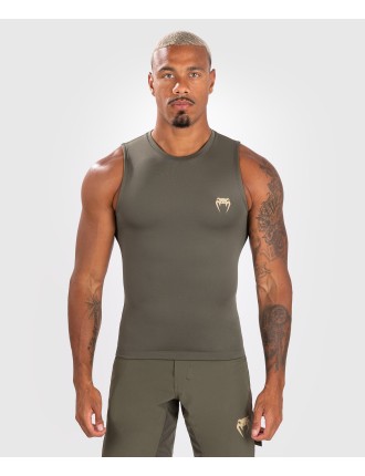 Top Choice Venum Contender Men Sleeveless Rashguard - Khaki New Release