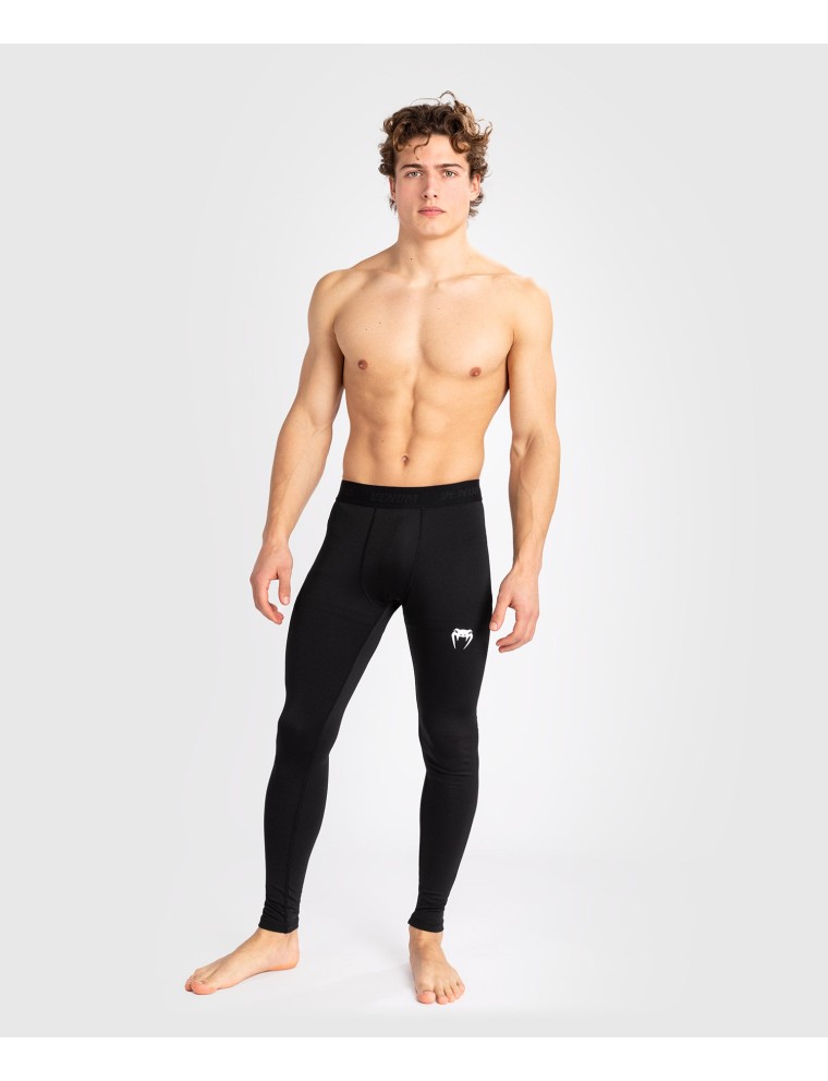 Top Choice Venum Contender Men Spats - Black/White Ready for Shipment