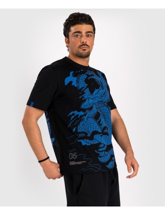 Top Choice Venum Dragon Flight Men T-Shirt - Midnight Blue