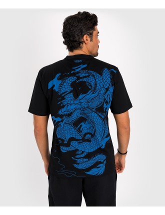 Top Choice Venum Dragon Flight Men T-Shirt - Midnight Blue