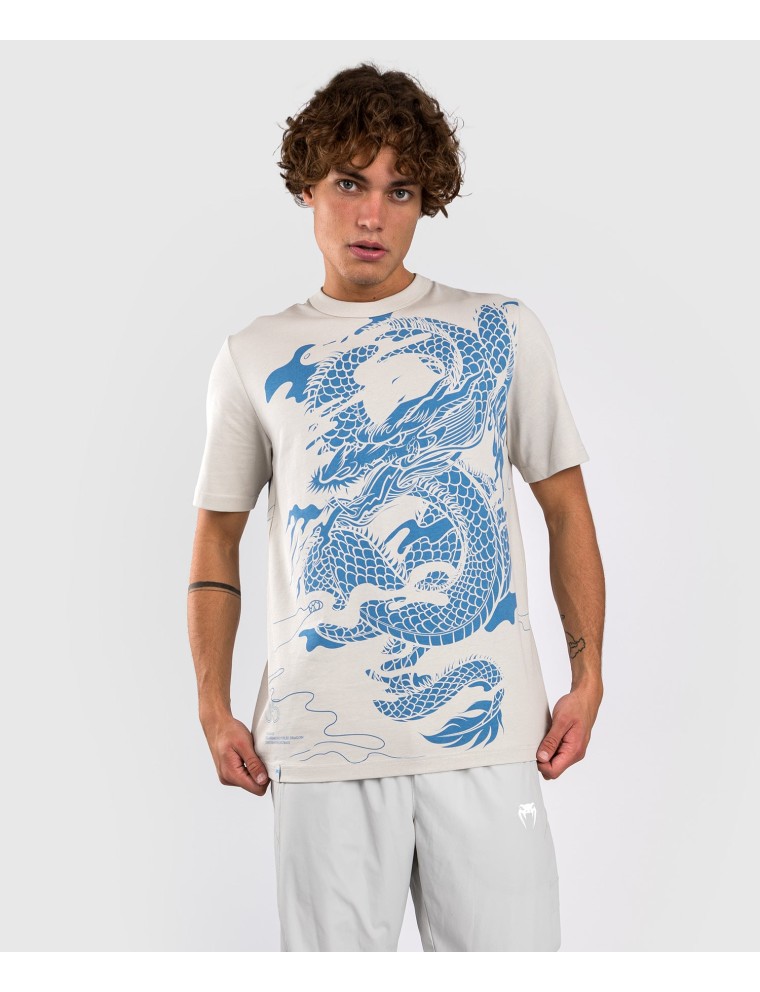 Top Choice Venum Dragon Flight Men T-Shirt - Misty Blue Just In