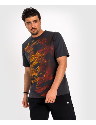 Top Choice Venum Dragon Flight Men T-Shirt - Volcano Red In Stock