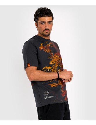 Top Choice Venum Dragon Flight Men T-Shirt - Volcano Red In Stock