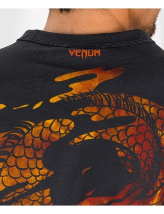 Top Choice Venum Dragon Flight Men T-Shirt - Volcano Red In Stock