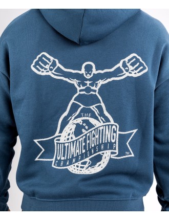 Top Choice UFC by Venum Ulti-Man Hoodie - Blue In Stock