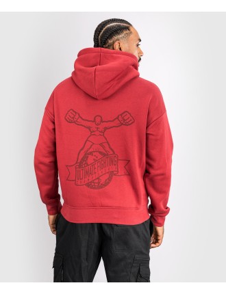 Top Choice UFC by Venum Ulti-Man Hoodie - Burgundy Available for Immediate Shipping