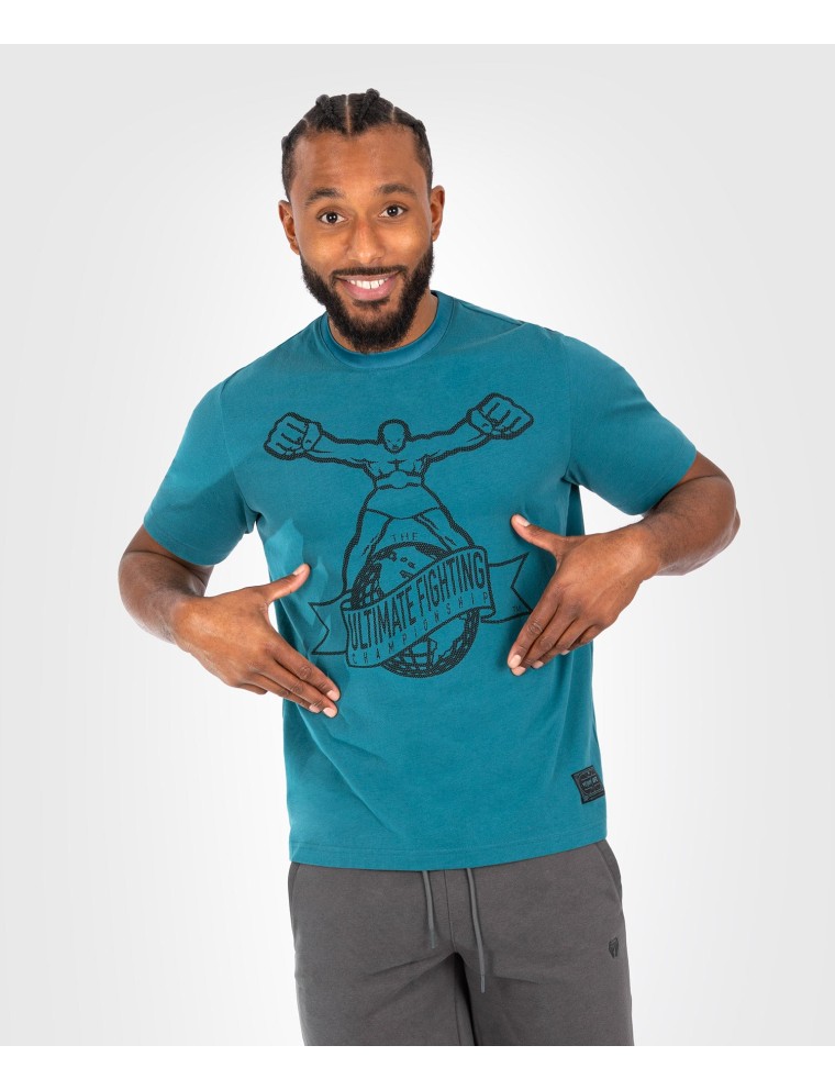 Top Choice UFC by Venum Ulti-Man T-Shirt - Blue On Hand Now