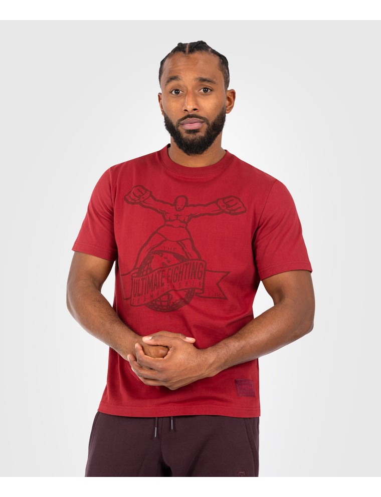 Top Choice UFC by Venum Ulti-Man T-Shirt - Burgundy Fresh Release