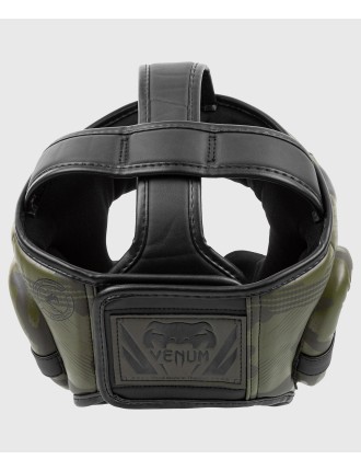 Top Choice Venum Elite Boxing Headgear - Khaki camo