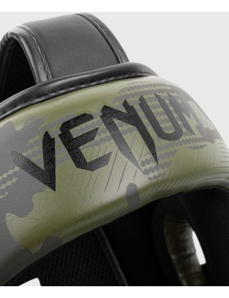 Top Choice Venum Elite Boxing Headgear - Khaki camo