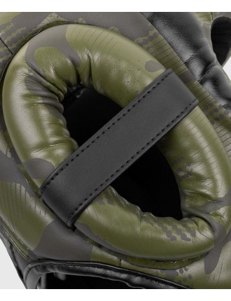 Top Choice Venum Elite Boxing Headgear - Khaki camo