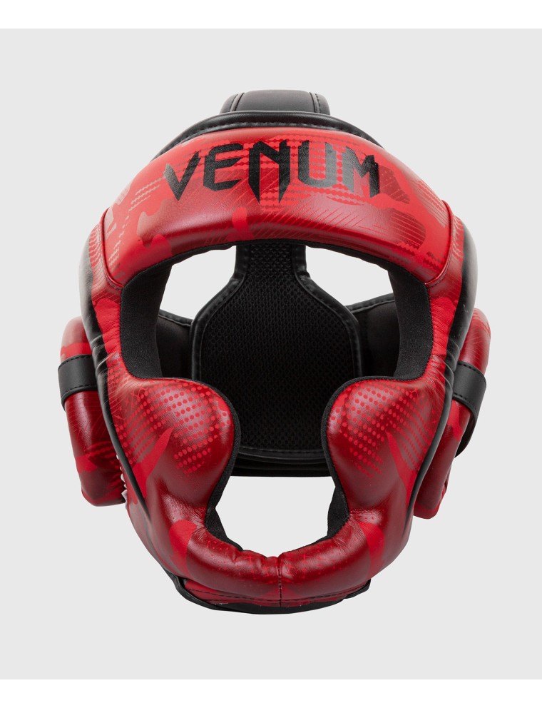 Top Choice Venum Elite Boxing Headgear - Red Camo Available Now