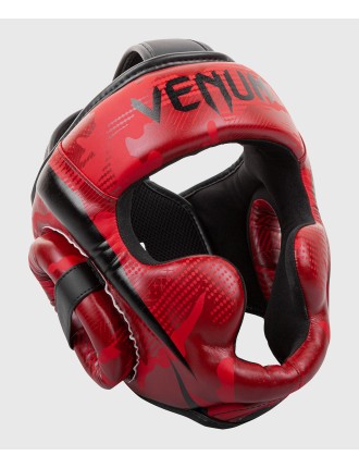 Top Choice Venum Elite Boxing Headgear - Red Camo Available Now