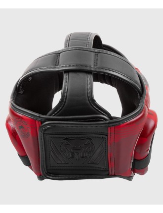 Top Choice Venum Elite Boxing Headgear - Red Camo Available Now