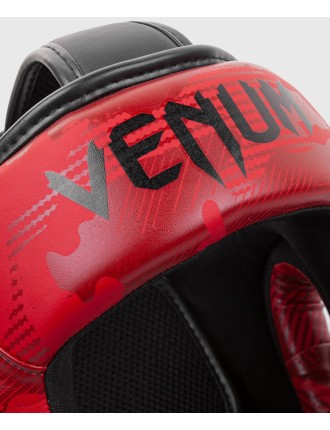 Top Choice Venum Elite Boxing Headgear - Red Camo Available Now