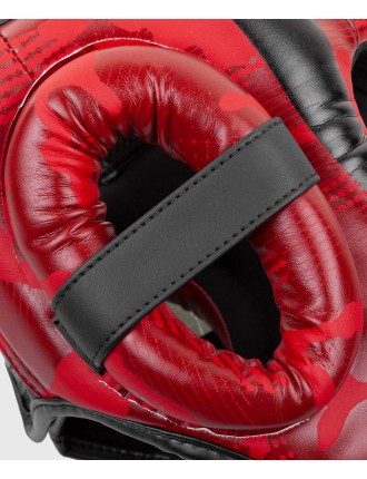 Top Choice Venum Elite Boxing Headgear - Red Camo Available Now