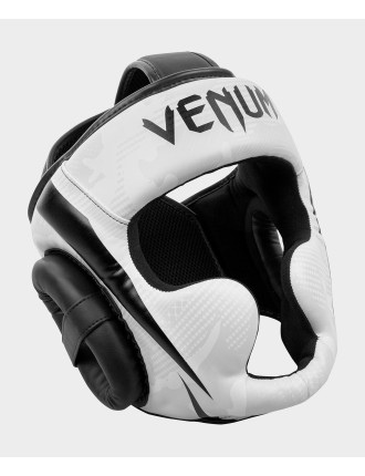 Top Choice Venum Elite Boxing Headgear - White/Camo Hot New Item