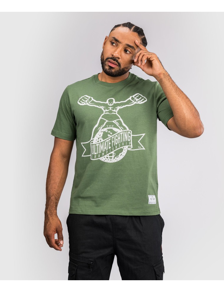 Top Choice UFC by Venum Ulti-Man T-Shirt - Green Limited Stock