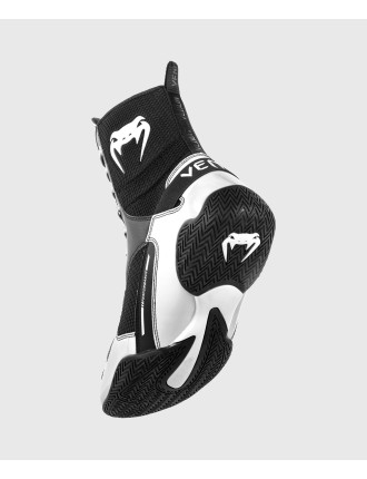 Top Choice Venum Elite Boxing Shoes - Black/White Available for Immediate Shipping