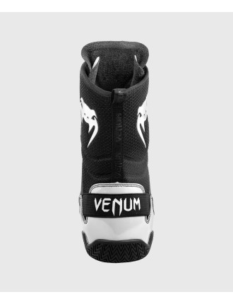 Top Choice Venum Elite Boxing Shoes - Black/White Available for Immediate Shipping