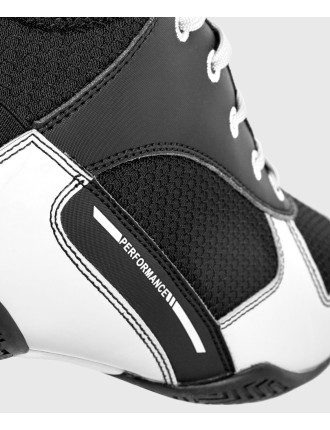 Top Choice Venum Elite Boxing Shoes - Black/White Available for Immediate Shipping