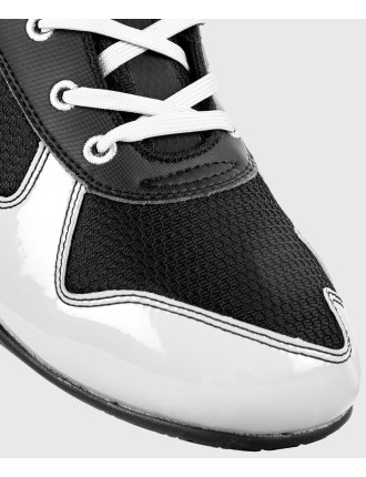 Top Choice Venum Elite Boxing Shoes - Black/White Available for Immediate Shipping