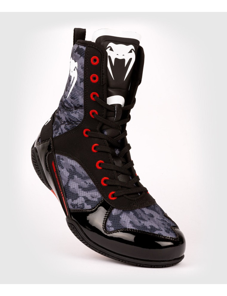 Top Choice Venum Elite Boxing Shoes ﾨC Dark Camo Ready for Shipment