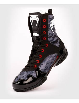 Top Choice Venum Elite Boxing Shoes ﾨC Dark Camo Ready for Shipment