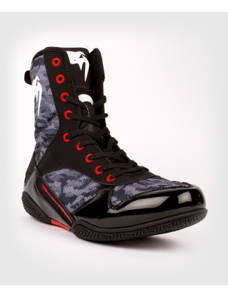 Top Choice Venum Elite Boxing Shoes ﾨC Dark Camo Ready for Shipment