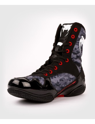 Top Choice Venum Elite Boxing Shoes ﾨC Dark Camo Ready for Shipment