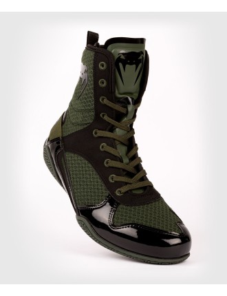 Top Choice Venum Elite Boxing Shoes ﾨC Khaki Latest Edition