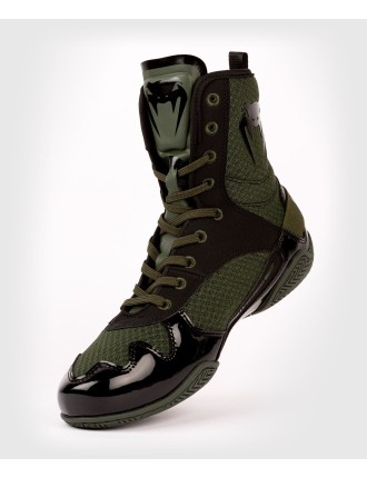 Top Choice Venum Elite Boxing Shoes ﾨC Khaki Latest Edition