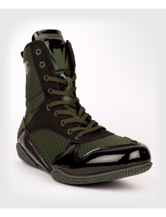 Top Choice Venum Elite Boxing Shoes ﾨC Khaki Latest Edition