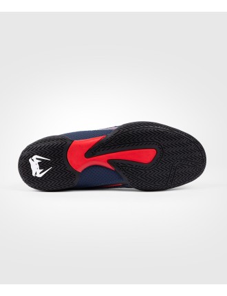 Top Choice Venum Elite Boxing Shoes - Navy/Black/Red On Hand Now