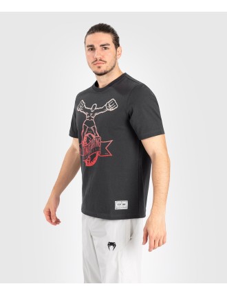 Top Choice UFC by Venum Ulti-Man T-Shirt - Grey/Red Just Launched