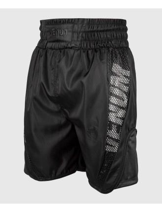 Top Choice Venum Elite Boxing Shorts - Black/Black Just Launched