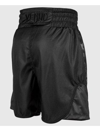 Top Choice Venum Elite Boxing Shorts - Black/Black Just Launched