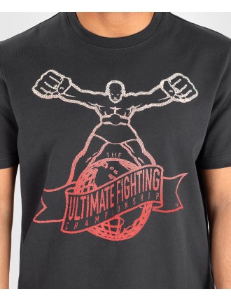 Top Choice UFC by Venum Ulti-Man T-Shirt - Grey/Red Just Launched